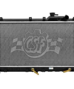 CSF 90-93 Mazda Miata 1.6L OEM Plastic Radiator