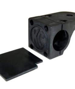 KC HiLiTES Universal Tube Clamp Light Mount Bracket / 1.25in. to 1.5in. Bar (Single)