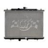 CSF 08-13 Nissan Rogue 2.5L OEM Plastic Radiator