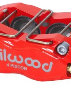 Wilwood Caliper- DPR-DS - Red 1.25in Piston .38/.500in Rotor - Dust Seal