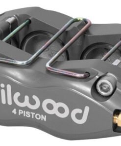 Wilwood Caliper- DPR-DS - Black 1.62in Piston 0.810in Rotor - Dust Seal