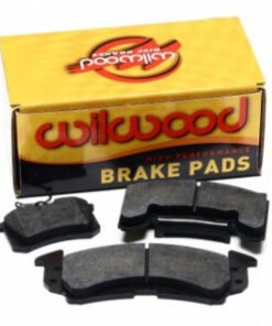 Wilwood PolyMatrix Pad Set - 6812 A DLS DLS Floater DPS 3 Hole