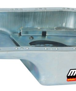 Moroso Acura/Honda 1.6L B16A3 Road Race Baffled Wet Sump 5.5qt 6in Steel Oil Pan