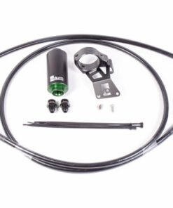 Radium Engineering Evo X Fuel Feed Line Kit - Microglass Filter