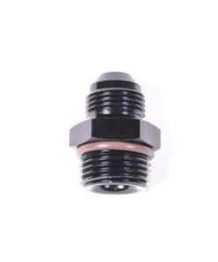 Radium Engineering 10AN to 8AN Male Fitting - Black