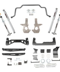 Belltech 07-16 Chevrolet Silverado / GMC Sierra 1500 4WD 7-9" Suspension Lift Kit w/ Shocks