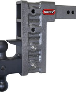 Gen Y Mega Duty 2.5In Shank 9In Drop 3K TW 21K Hitch w/ GH-061 Dual-Ball w/ GH-062 Pintle Lock