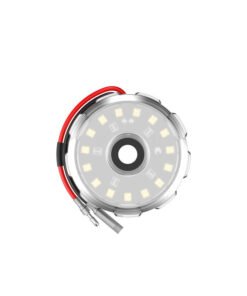 KC HiLiTES Cyclone V2 2in. LED Accessory Light 5w Flood Beam (Single) - Diffused Lens