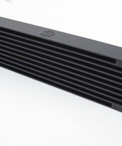 CSF Universal Single-Pass Oil Cooler - M22 x 1.5 Connections 22x4.75x2.16
