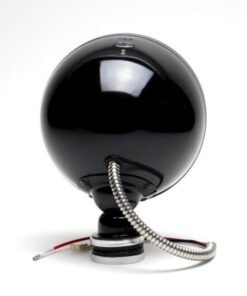 KC HiLiTES Daylighter 6in. Halogen Light 100w Spot Beam (Single) - Black SS