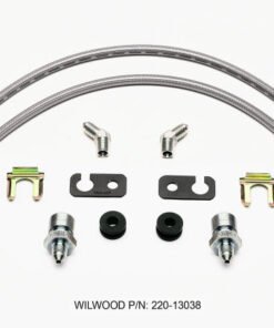 Wilwood Flexline Kit Front 2013 Focus