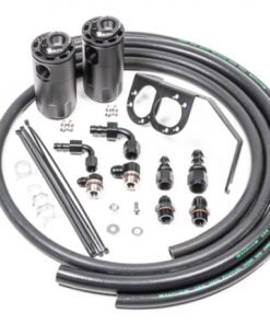 Radium Engineering Dual Catch Can Kit 2015+ Subaru WRX Fluid Lock