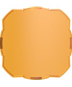 KC HiLiTES FLEX ERA 4 Light Shield Hard Cover (ea) - Amber