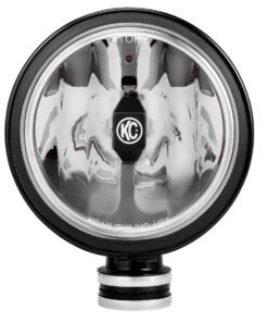 KC HiLiTES Daylighter Gravity G6 LED 20w SAE/ECE Driving Beam (Pair Pack System) - Black SS