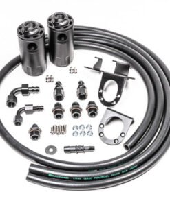 Radium Engineering 07-21 Toyota Tundra Dual Catch Can Kit Fluid Lock