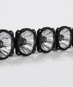 KC HiLiTES Polaris RZR 32in. Pro6 Gravity LED 5-Light 100w Combo Beam Overhead Light Bar System