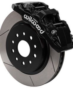 Wilwood 07-18 Jeep Wrangler (JK) Aero6-DM Front Brake Kit - Slotted