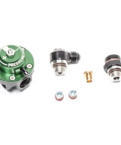 Radium Engineering Direct Mount Regulator 8AN ORB - Green