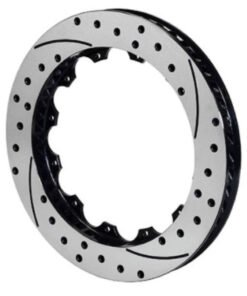 Wilwood Rotor-SRP48 SPC-37-LH-BLK-Drill 12.88 x 1.10 - 12 on 8.75in