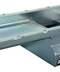 Moroso GM LS Swap (w/Rear Sump & Two -10An Fittings) Wet Sump 7qt 6in Baffled Steel Oil Pan