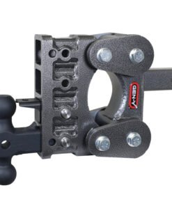 Gen Y The Boss TorsionFlex 2In Shank 5In Drop 16K Hitch w/ GH-051 Dual-Ball w/ GH-032 Pintle Lock