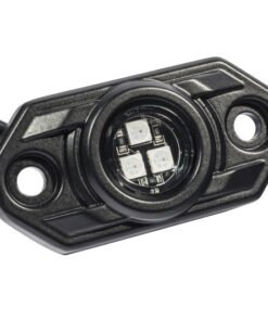 KC HiLiTES C-Series RGB LED Rock Light Kit (Incl. Wiring) - Set of 6