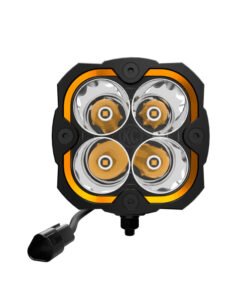 KC HiLiTES FLEX ERA 4 2-Light System - 80W Spot Beam