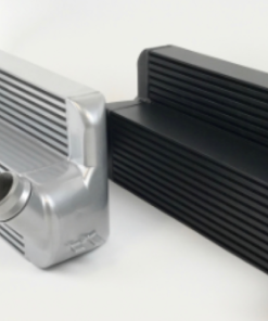 CSF 15-18 BMW M2 (F30/F32/F22/F87) N55 High Performance Stepped Core Bar/Plate Intercooler - Silver