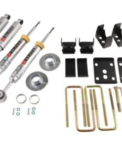 Belltech 09-13 Ford F150 Ext&Quad Cab Short Bed 2WD Lowering Kit w/ SP Shocks 5.5in R Drop