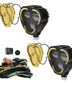 KC HiLiTES FLEX ERA 3 Dual Mode SAE Fog Lights - 2-Light Master Kit