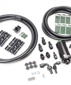 Radium Engineering Toyota MK5 Supra Fuel Hanger Plumbing Kit - Microglass