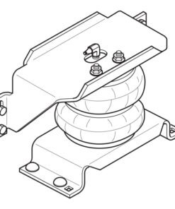 Firestone Ride-Rite Air Helper Spring Kit Front 07-17 Dodge RAM 3500HD Cab 2WD/4WD (W217602478)