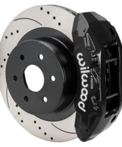 Wilwood 99-18 Chevy Silverado/GMC Sierra 16x1.25 Drilled & Slotted Rotor TX4R 4 Piston Rear Brake Ki