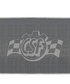 CSF 17-19 Ford F-250 Super Duty 6.7L OEM Plastic Radiator