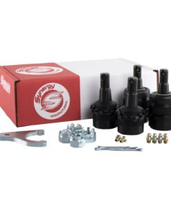 Synergy Jeep JK/WJ HD Knurled Adjustable Ball Joint Kit