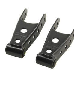 Belltech SHACKLE KIT 2019+ SIlverado / Sierra 2WD/4WD 2in Drop