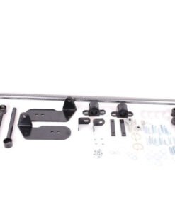 Hellwig 66-77 Ford Bronco w/3-4in Lift Heat Treated Chromoly 1-1/8in Front Sway Bar w/QD End Links