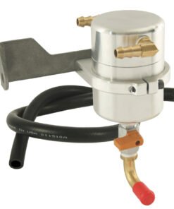 Moroso 99-18 GM Truck LS Engine Air/Oil Separator Catch Can - Billet Aluminum