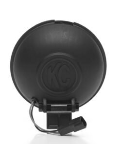 KC HiLiTES Apollo Pro 6in. Halogen Light 100w Spread Beam (Single) - Black