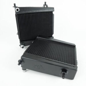 CSF 20+ Toyota GR Supra High-Performance Auxiliary Radiator , Fits Both L & R