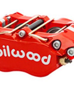 Wilwood Caliper-Dynapro Radial (Thin Pad) 1.75in Pistons .81in Disc - Red