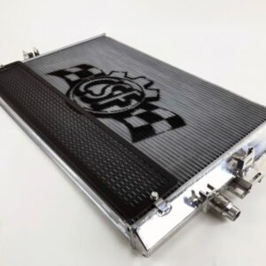 CSF 2015+ Mercedes Benz C63 AMG (W205) Front Mount Heat Exchanger w/Rock Guard