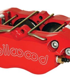 Wilwood Caliper-Dynapro 5.25in Mount - Red 1.75in Pistons .81in Disc