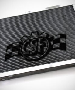 CSF Universal Triple Pass Dual Core Radiator w/AN Fittings
