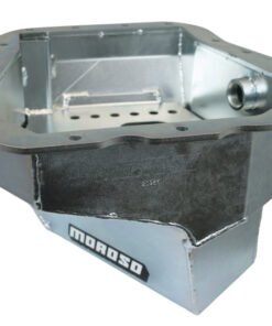 Moroso Subaru EJ20/EJ22/EJ25 Deep Wet Sump 6qt 6-15/16in Steel Oil Pan