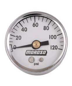 Moroso Oil Pressure Gauge - 0-120lbs - 1.5in Diameter