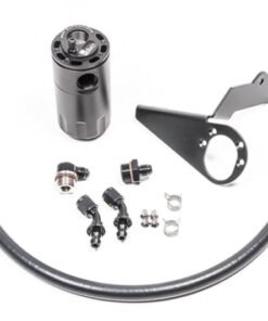 Radium Engineering PCV Catch Can Kit Nissan Z33 V35 VQ35DE Fluid Lock