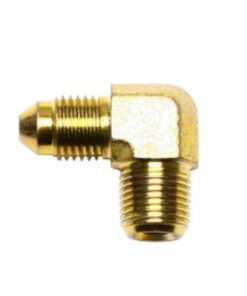 Wilwood Inlet Fitting - 1/8-27 NPT to -3 (90)