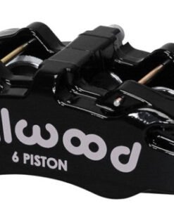 Wilwood Caliper-Forged Dynapro 6 5.25in Mount-R/H 1.62/1.12/1.12in Pistons 1.10in Disc