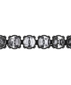 KC HiLiTES Universal 50in. Pro6 Gravity LED 8-Light 160w Combo Beam Radius Light Bar